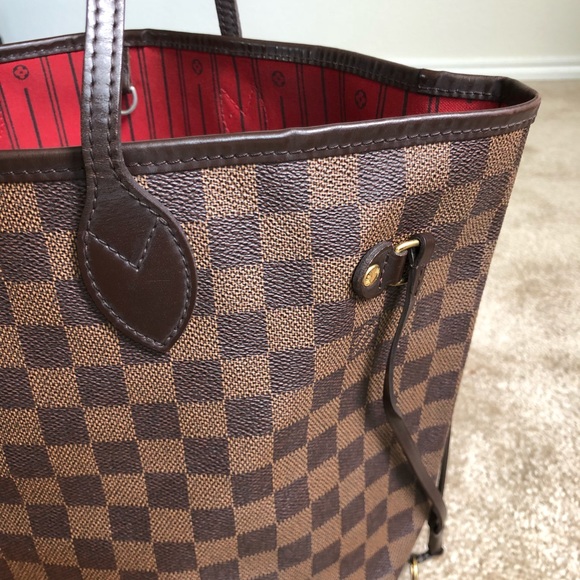 Authentic preowned lv Neverfull MM DE - Picture 4 of 8
